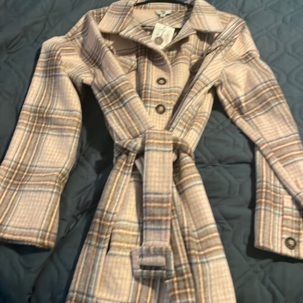 Fate jacket size large brand new